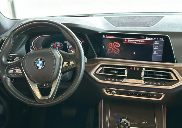 BMW X5 cena 234900 przebieg: 58577, rok produkcji 2018 z Płońsk małe 781